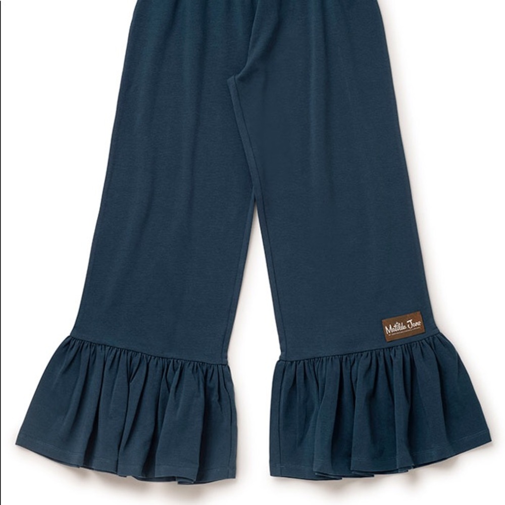 Matilda Jane Big Ruffles Moonlit Ocean